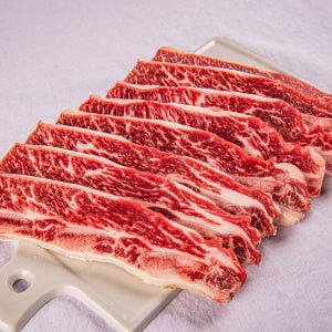 고기중독 명절 추석 LA갈비 2kg 호주산 지방제거 1kg, 1개