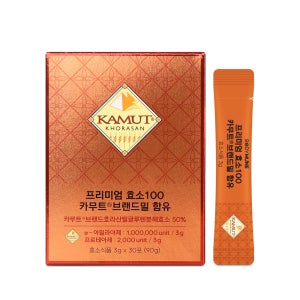 바디뮨 프리미엄 카무트 효소 100 3gx30포 역가수치100만 카무트브랜드밀함유 효소 효능