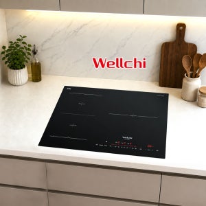 웰치 3구 인덕션 KRS4800 전기레인지 전기쿡탑 리모델링 주방 리모델링 매립형
