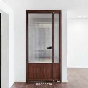 문다소몰 한방향 프라임 여닫이 도어 (비대칭) 현관 중문