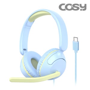 (cosy)코시 HS2255C 비타 어학용 붐마이크 C타입 헤드셋(블루)