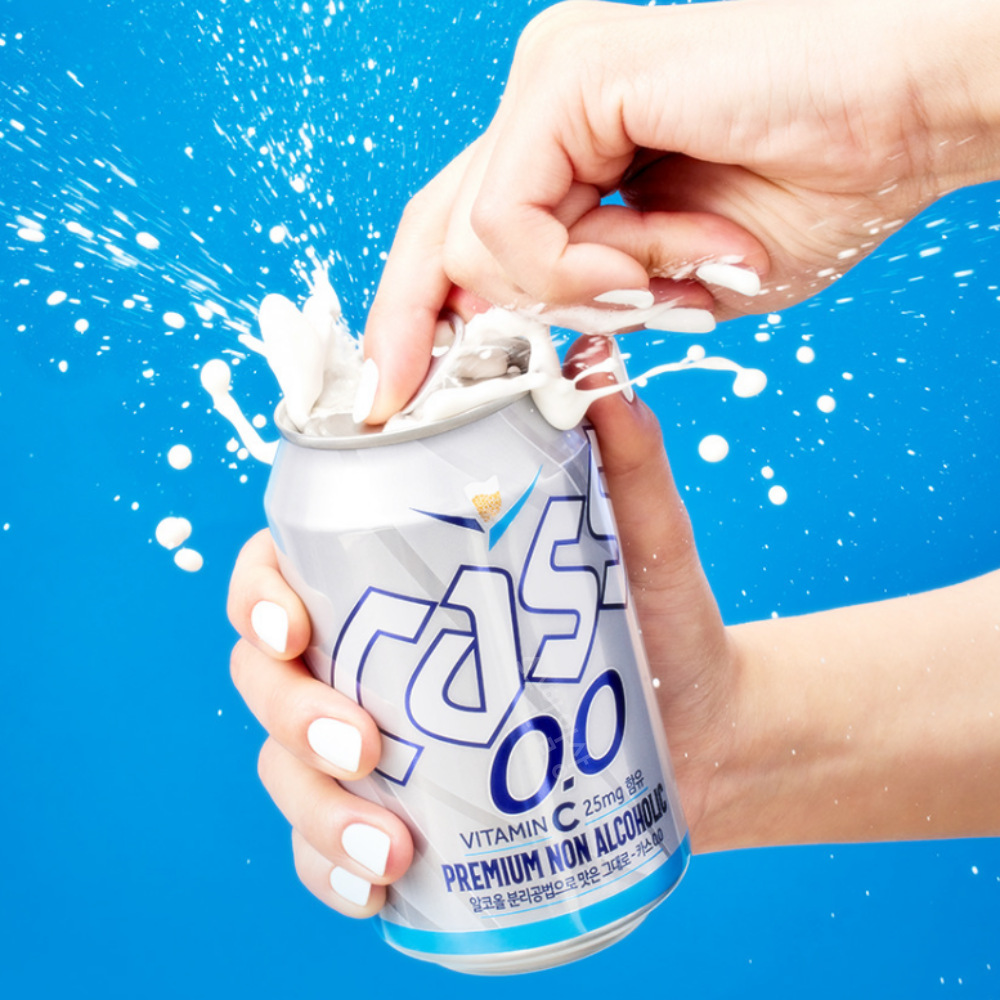 카스 제로 355ml 24캔 논알콜 무알콜 맥주맛 음료