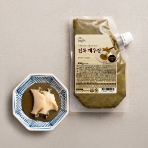 고래미 전복게우장 400g 국내산 HACCP 전복내장소스 게우소스