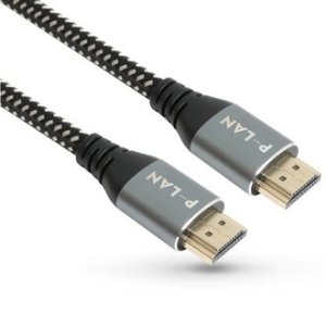 파워랜 HDMI V2.0 고급형 메탈 케이블 1.5m PL-HDMI20-015S PL013