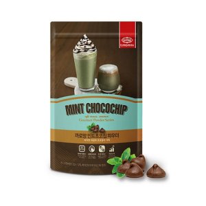 까로망 민트초코 파우더 500g