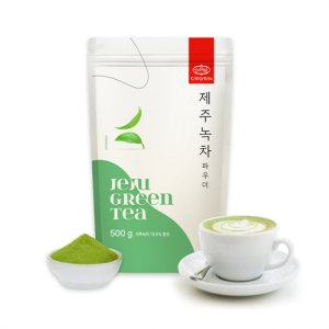 까로망 제주녹차 그린티 라떼 파우더 500g