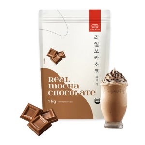 까로망 모카초코 파우더 1kg 핫초코 재료