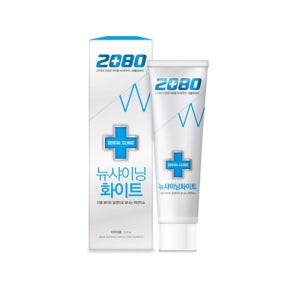 애경산업 2080 뉴 샤이닝 화이트 치약 120g 3개