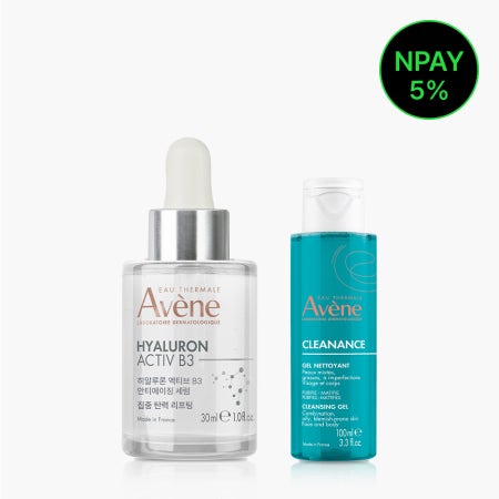 [아벤느] 히알루론 액티브 B3 안티에이징 세럼 30ml +클렌지 젤 100ml +N pay 5%