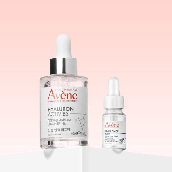 [아벤느] 히알루론 액티브 B3 안티에이징 세럼 30ml +부스트세럼 10ml 증정