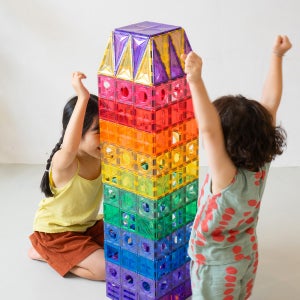 노리터 마그넷 타일즈 (드림 캐슬) 자석 블럭 어린이 유아 장난감 교구