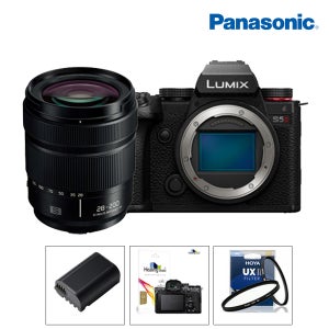 파나소닉 루믹스 S5II 바디 DC-S5M2 + 28-200mm F4-7.1 MACRO S-R28200 렌즈 키트
