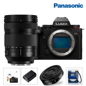 파나소닉 루믹스 S5II 바디 DC-S5M2 + 24-105mm F4 MACRO S-R24105 렌즈 키트