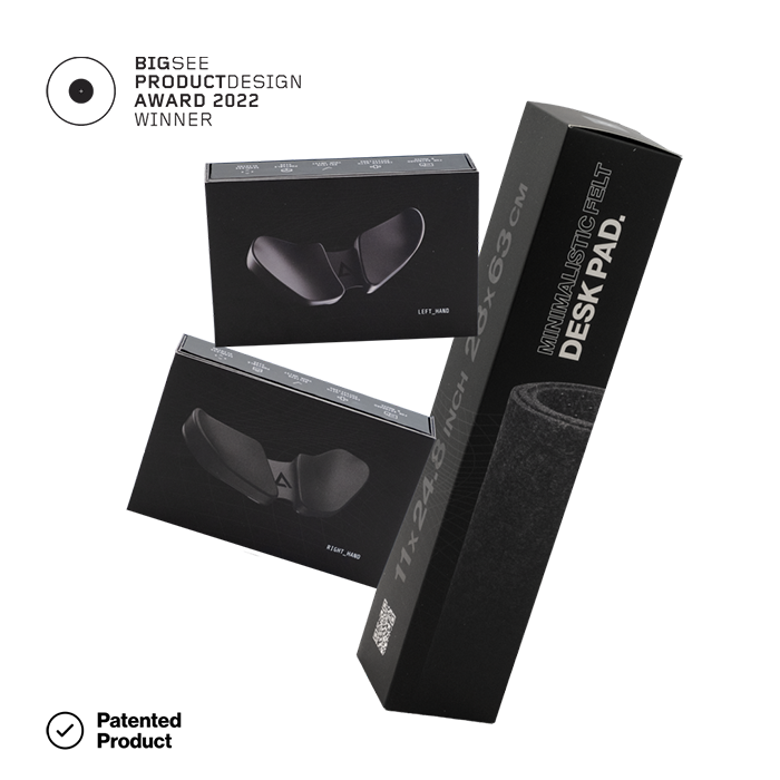 델타허브 Full Ergonomic Setup (카르피오 2.0 왼손,오른손,데스크패드)