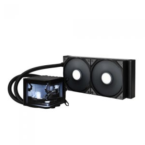 TRYX PANORAMA 3D 240 PRO (블랙) 수냉쿨러 품위