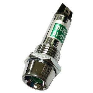 LED 녹색 램프 10파이 DC12V (5440)