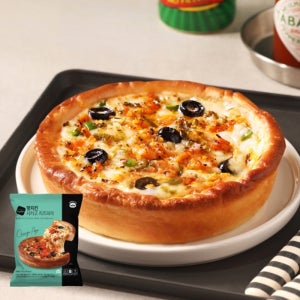 치즈폭탄 핫치킨 시카고 치즈피자 370g