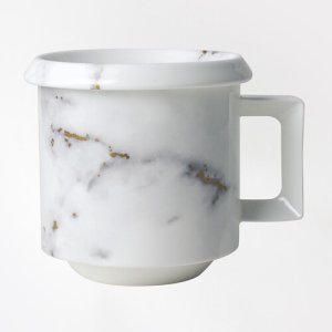 Nikko Marble 니꼬 마블 머그컵 350ml 플레이트 9.5cm 세트 선물 박스