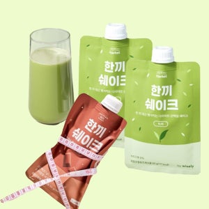 단백질쉐이크 프로틴쉐이크 다이어트 쉐이크 녹차맛 7개