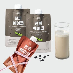 단백질쉐이크 프로틴쉐이크 다이어트 쉐이크 블랙푸드 7개