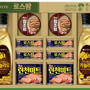 로스팜 든든한 1호 설 신정 구정 추석 명절 스팸 회사 직원 햄 선물 세트