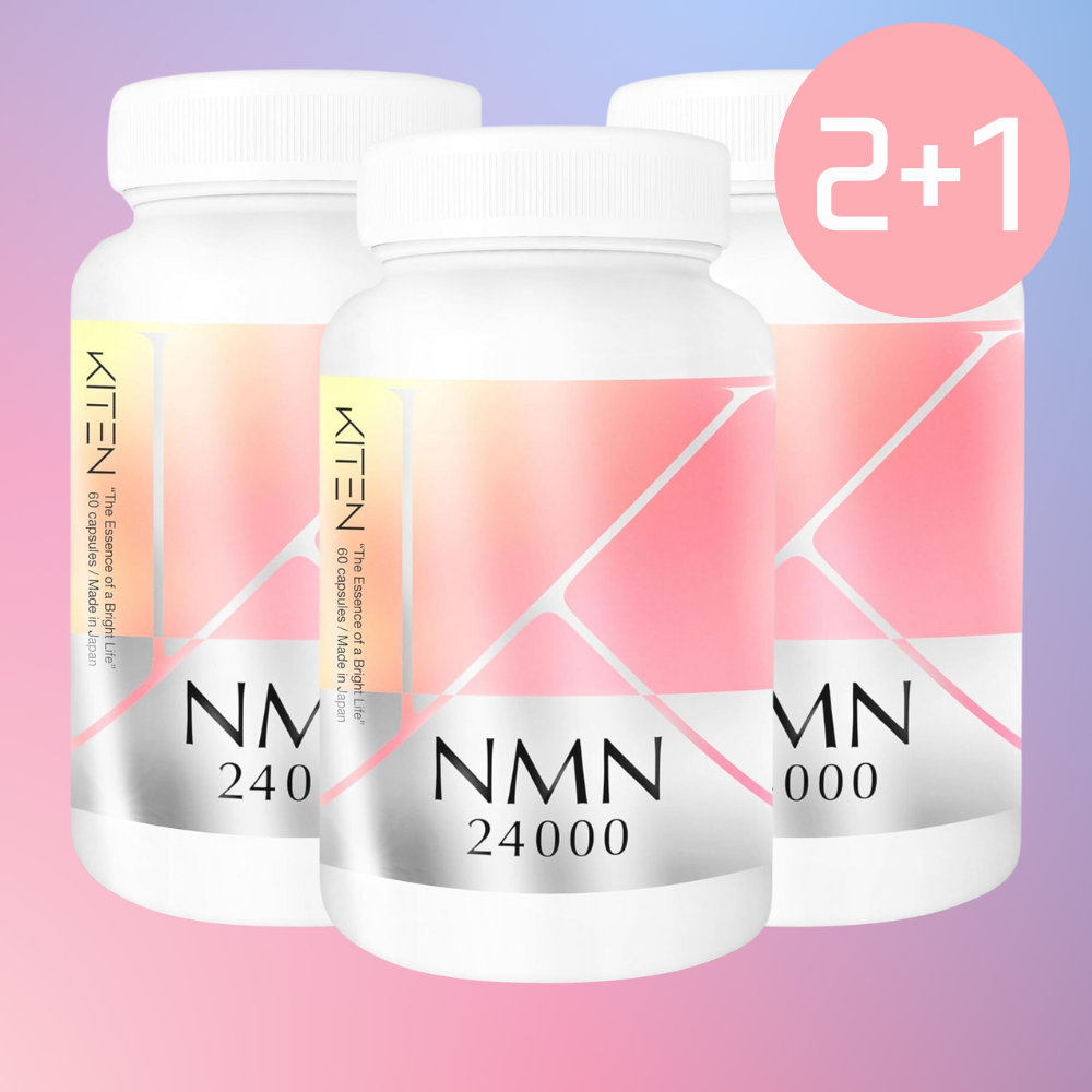 일본 NMN 24000 알파리포산 클로렐라 효능 영양제 3병