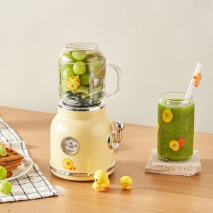 단미 라인프렌즈 미니니 미니 블렌더 소형 텀블러 믹서기 샐리니