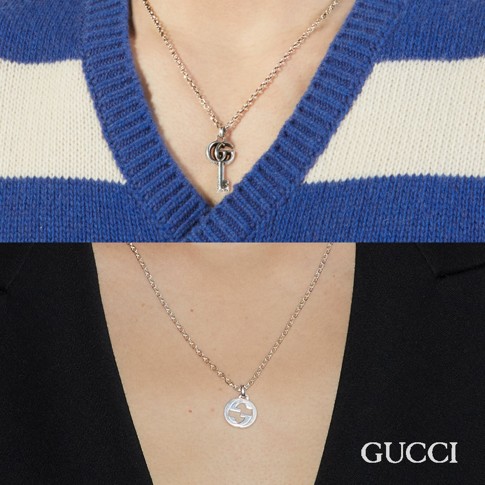 구찌 GG 마몽 목걸이