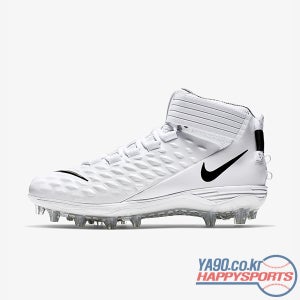 나이키 야구화 인조잔디용 포인트화 AH4000-100 화이트 블랙