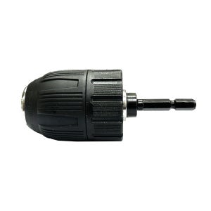 편한손 키레스척 13mm 나사형 드릴척 충전 임팩드릴 키리스척 KDCA-13