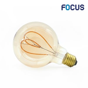 LED 에디슨 전구 원형 하트필라멘트 G95 3W 인테리어 램프