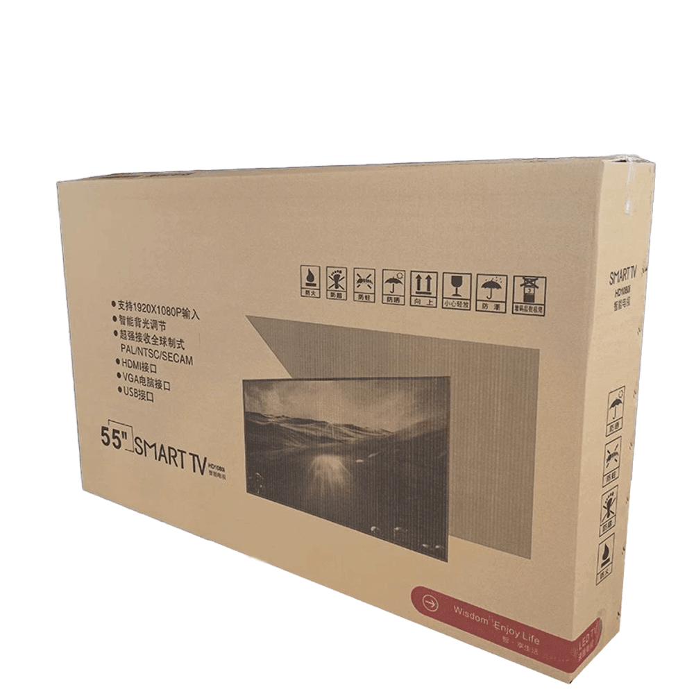 TV 포장박스 이사박스 모니터 보관 포장이사센터 중고거래 50인치 122x22x75