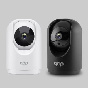 QCP200 CCTV 실내 사무실 IP 카메라 가정용 홈 캠 무선 감시 보안 펫 아기