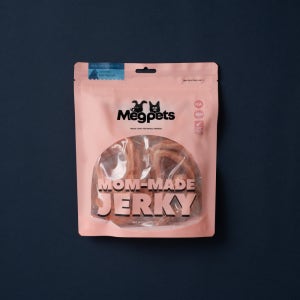 메그펫츠 강아지 간식 맘 메이드 저키 소연골 치킨롤110g(55gx2)