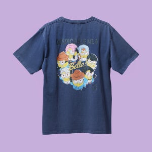BTS X DM4 티셔츠 BLUE (M/L)