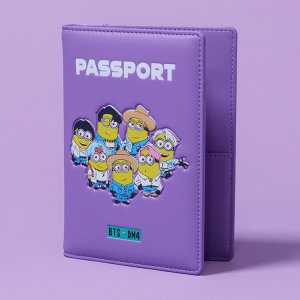 BTS X DM4 여권 케이스