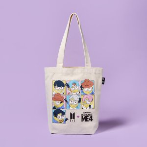 BTS X DM4 에코백