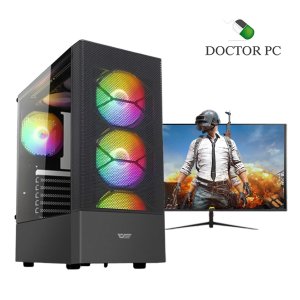 사무용 컴퓨터풀세트 컴퓨터본체 i5-8500 윈도우11pro 선연결 바로사용