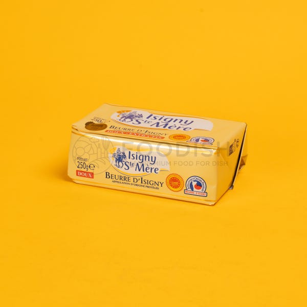 (아이스포장) AOP 이즈니 무염 버터 250g 브릭 발효버터
