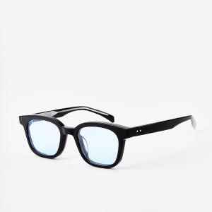 오프브로드웨이 안경 ESSENTIAL number 006 Black frame with Blue lenses