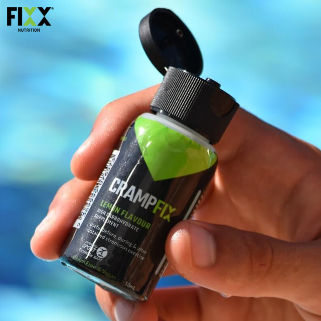 크램픽스 CRAMPFIX 종아리<b>근육경련</b> 예방 자전거 마라톤 파워젤 레몬맛 50ml 보틀 1병
