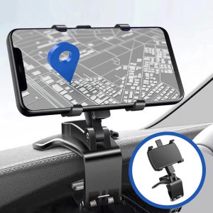 더존 차량용 핸드폰 계기판 거치대 대쉬보드 클립형 DC01