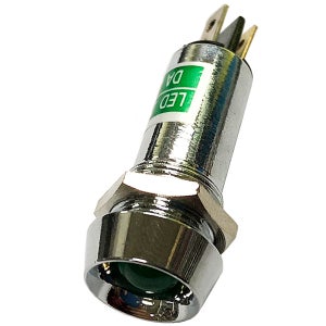 LED 녹색 램프 12파이 DC12V (5450)