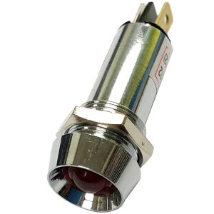 LED 적색 램프 12파이 DC12V (5451)