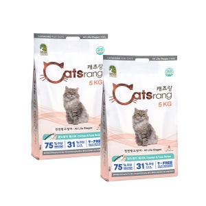 캐츠랑 전연령 5kgX2개(10kg)