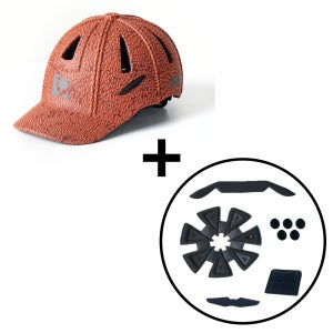 902s NEW 아머20 어반 자전거 킥보드 인라인 패션 헬멧 AR20과 이너패드 세트