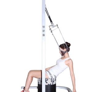 슈마 목견인기 DA-100 의료기기 목디스크 일자목 거북목 집에 설치하시고 매일 5분 목견인운동 해주면 끝 스파인가드 선물