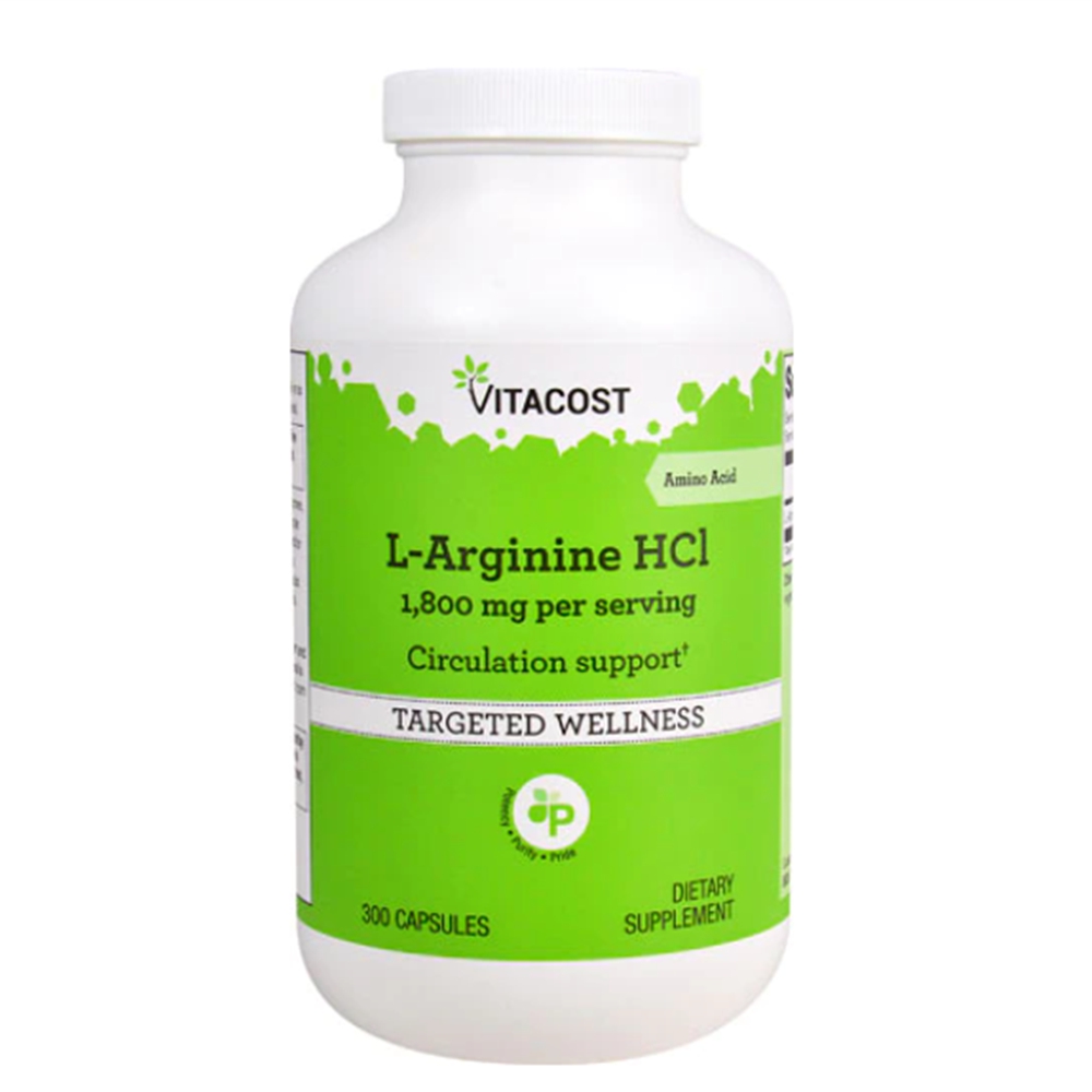 <b>비타</b>코스트 L<b>아르기닌</b> 1800mg 고함량 300캡슐 5개월분