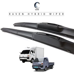 레이븐 BYD T4K 와이퍼 운전석+조수석 세트 하이브리드 타입 특장 탑차 윙바디