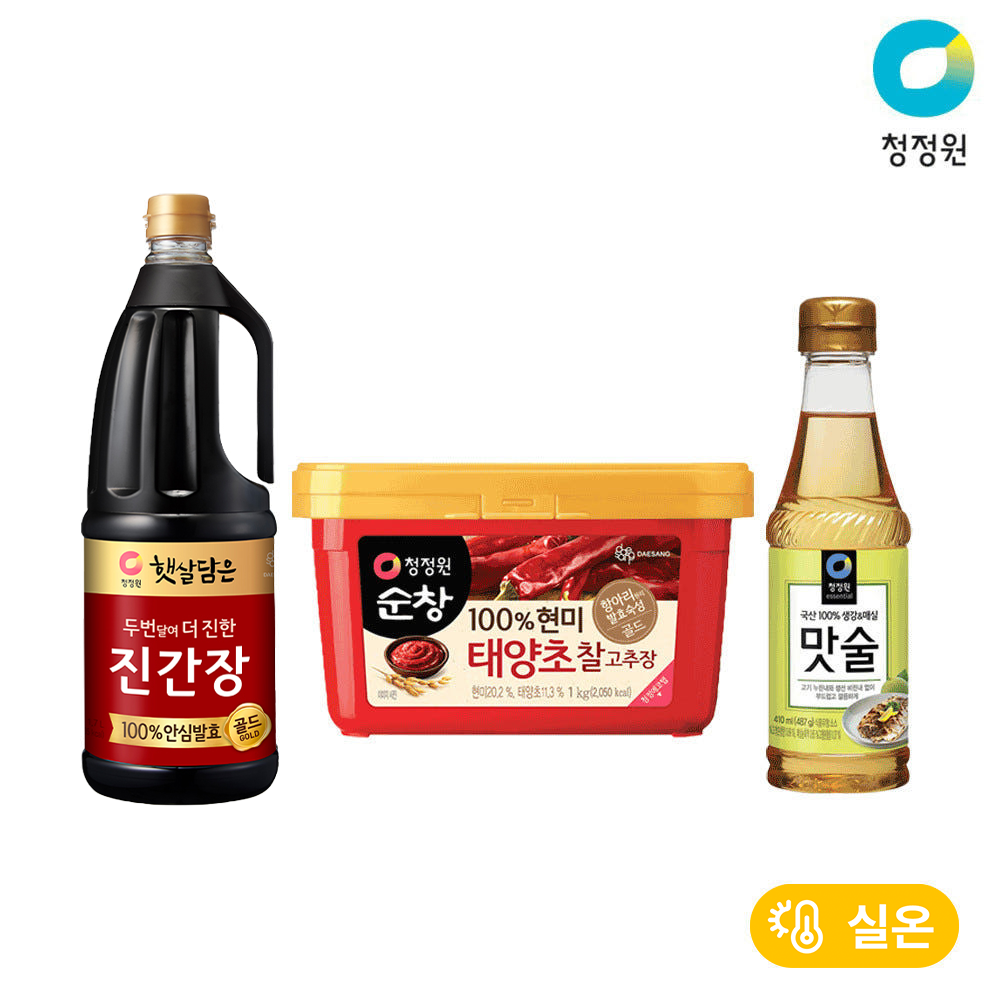 청정원 맛술 골드
